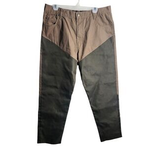 RedHead Men's Brown Double Knee Field Pants Outdoor Hunting Cargo Size 36x30